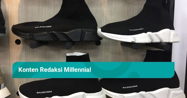 Tips Bedakan Sneakers Balenciaga Asli dan Palsu Perlu Tahu biar Enggak Ketipu kumparan